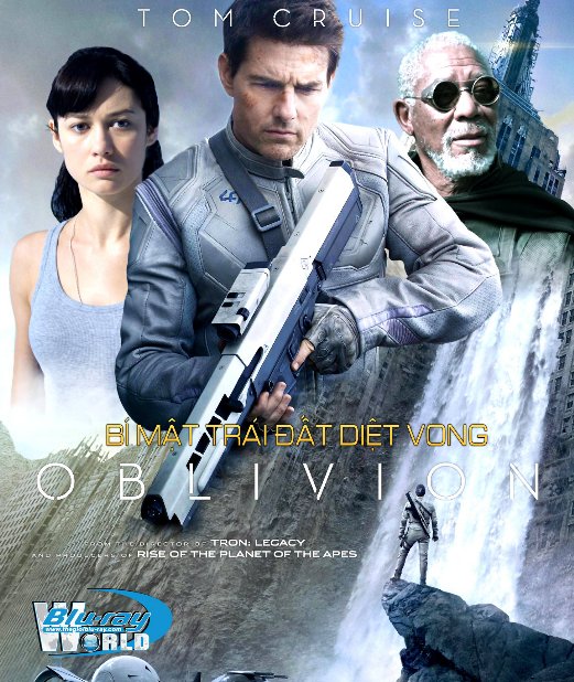 B1337. Oblivion 2013 - BÍ MẬT TRÁI ĐẤT DIỆT VONG  2D 25G (DTS-HD MA 7.1)  